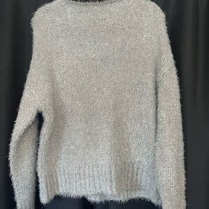 Cato Soft Gray Women's Sweater